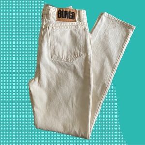 Vintage 80/90’s High Waisted BONGO Jeans Size 11